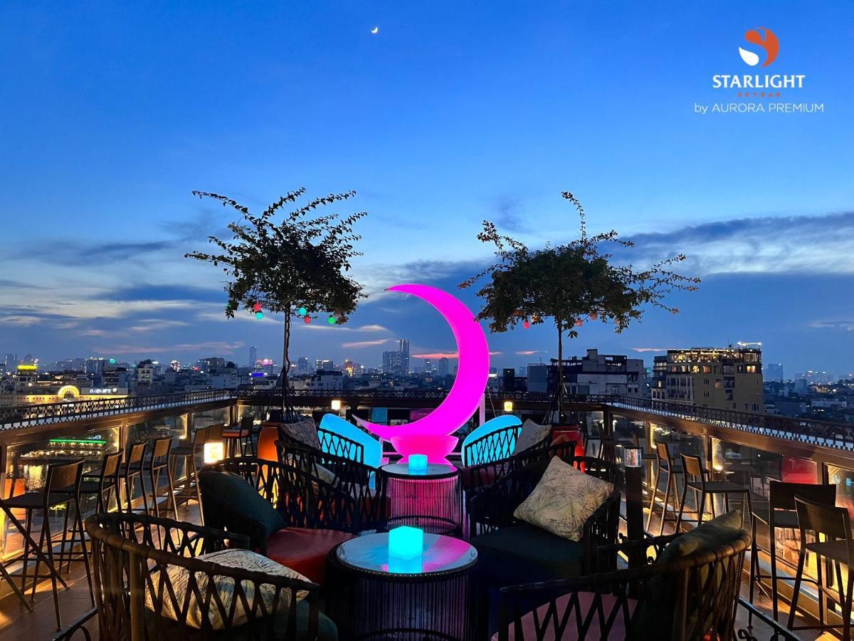 Aurora Premium - A Lifestyle Hotel Hanoi Exterior photo
