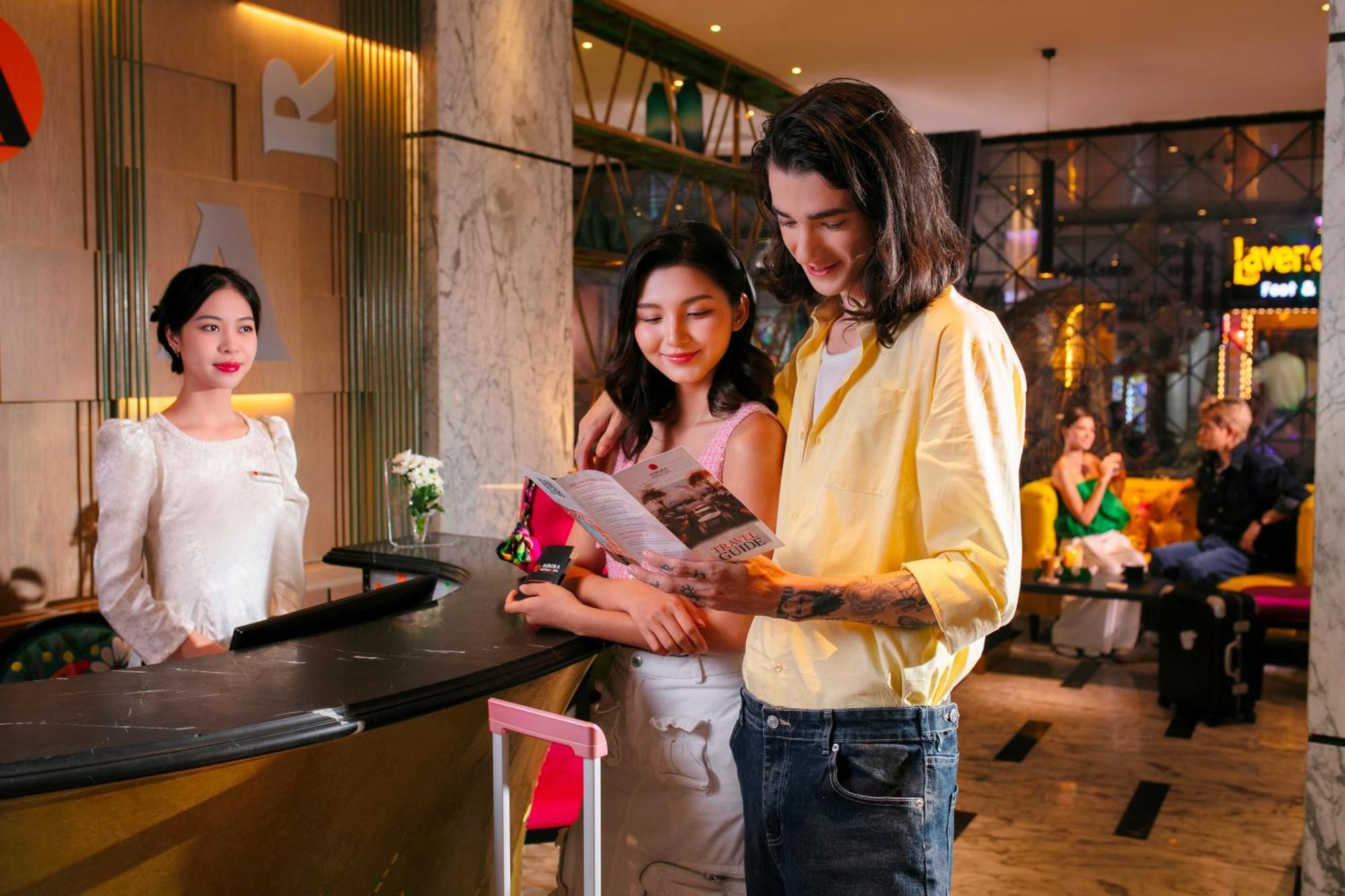 Aurora Premium - A Lifestyle Hotel Hanoi Exterior photo